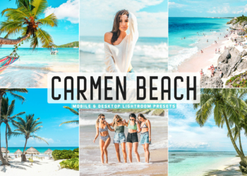 Free Carmen Beach Lightroom Presets