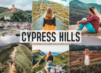 Free Cypress Hills Lightroom Presets