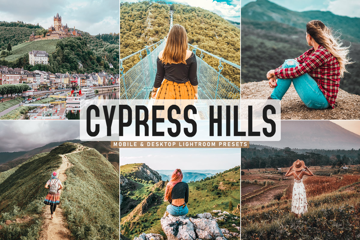 Free Cypress Hills Lightroom Presets