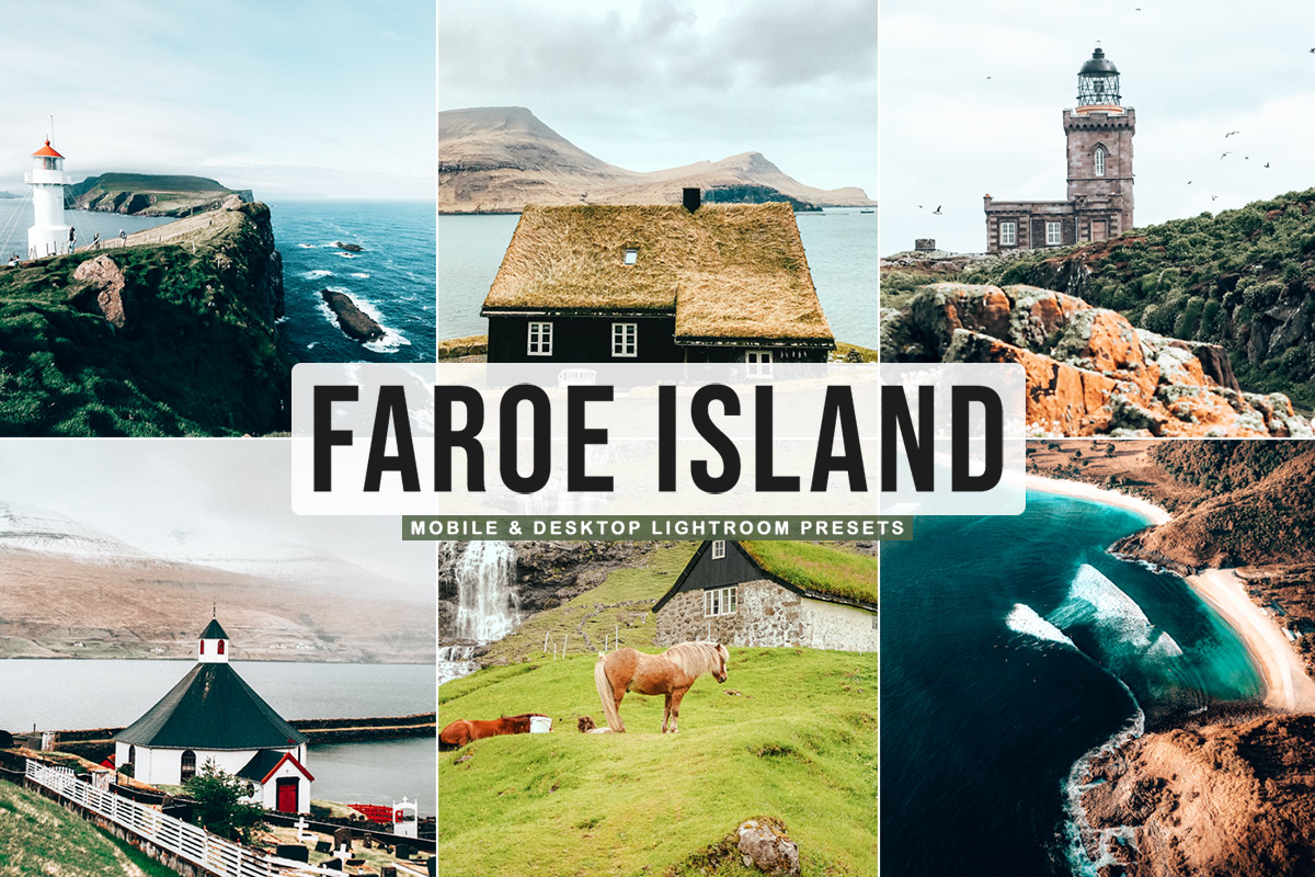 Free Faroe Island Lightroom Presets