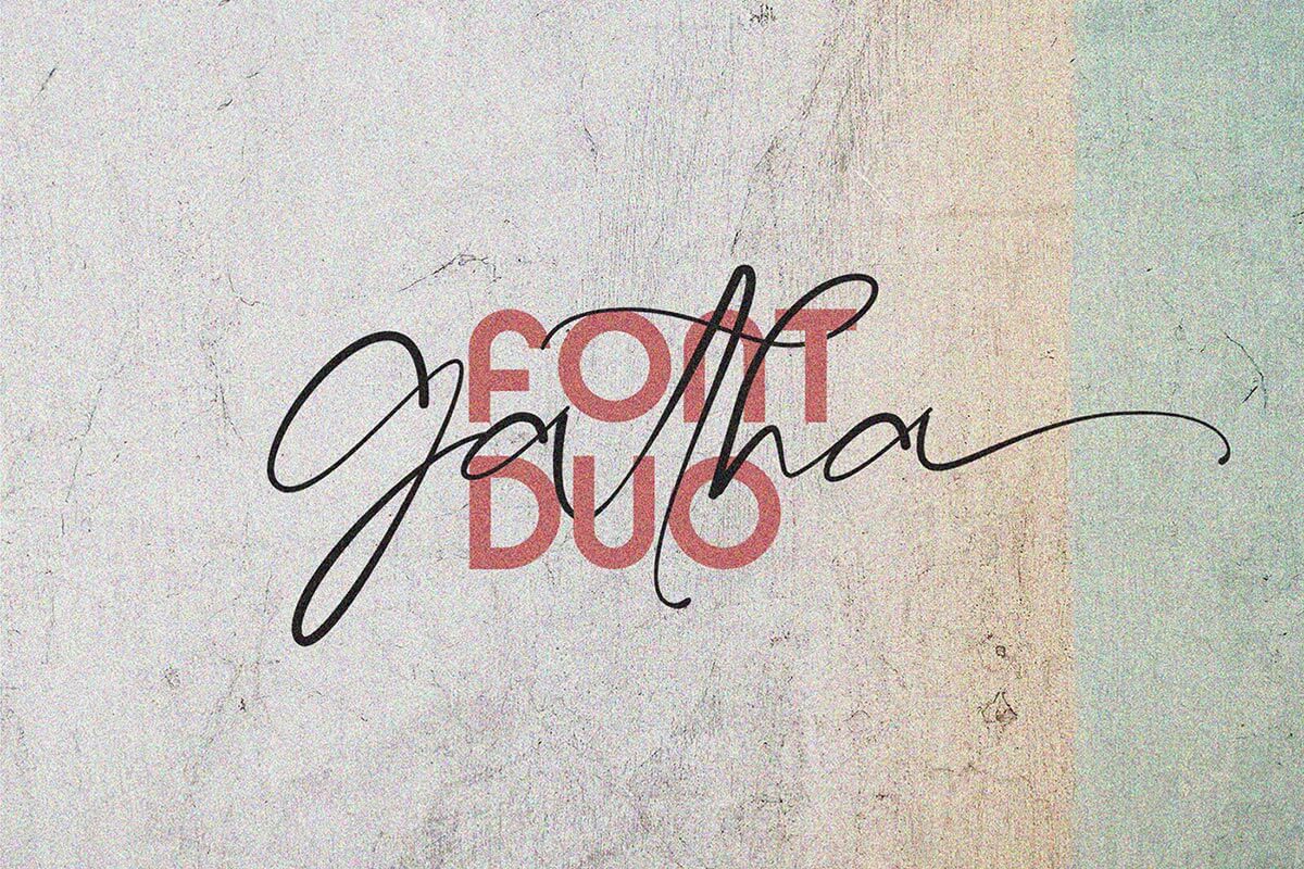 Free Gatha Font Duo
