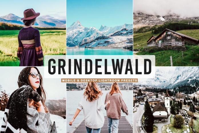 Free Grindelwald Lightroom Presets