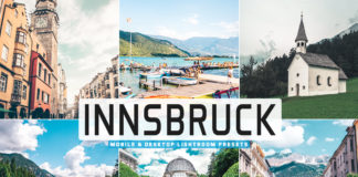 Free Innsbruck Lightroom Presets