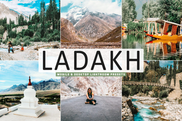 Free Ladakh Lightroom Presets