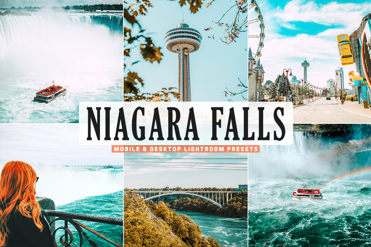 Free Niagara Falls Lightroom Presets