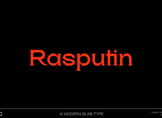 Free Rasputin Slab Serif Font