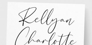 Free Rellyan Charlotte Signature Font