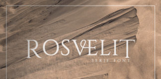 Free Rosvelit Serif Font Family