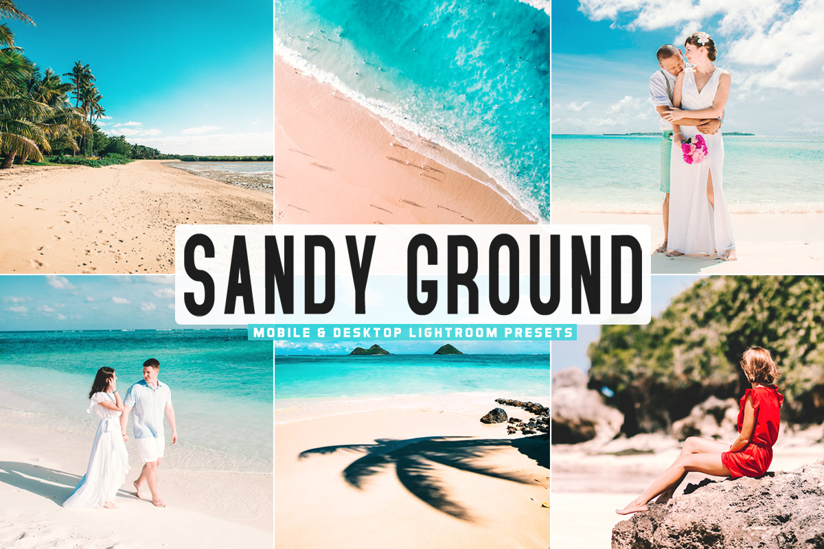 Free Sandy Ground Lightroom Presets