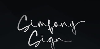 Free SimfonySign Signature Font