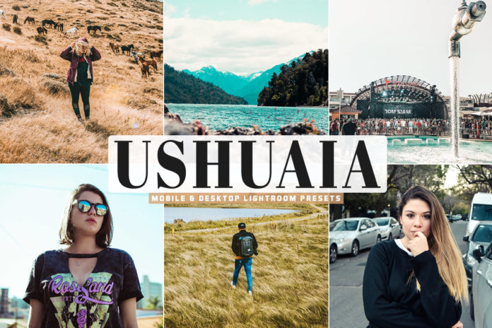 Free Ushuaia Lightroom Presets