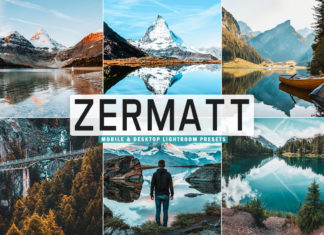 Free Zermatt Lightroom Presets
