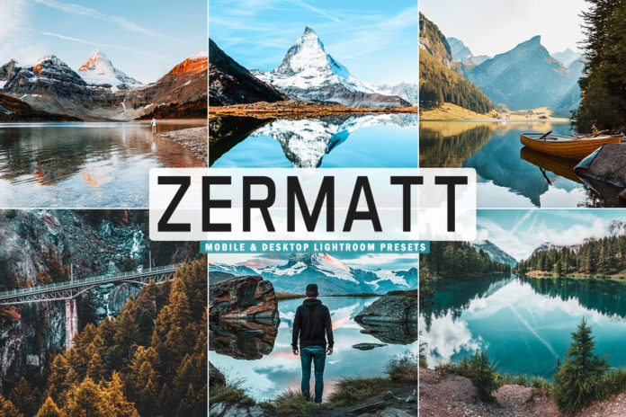 Free Zermatt Lightroom Presets
