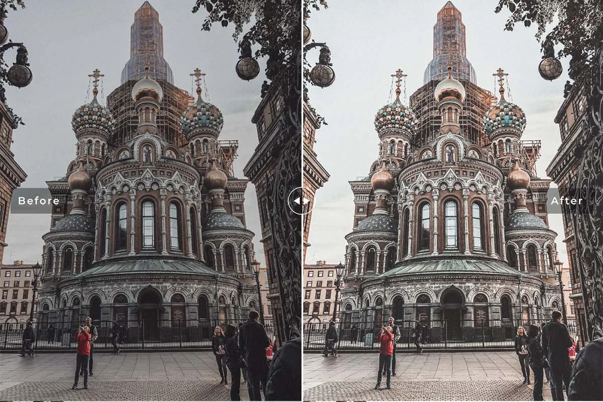 Russia Lightroom Presets Preview 2
