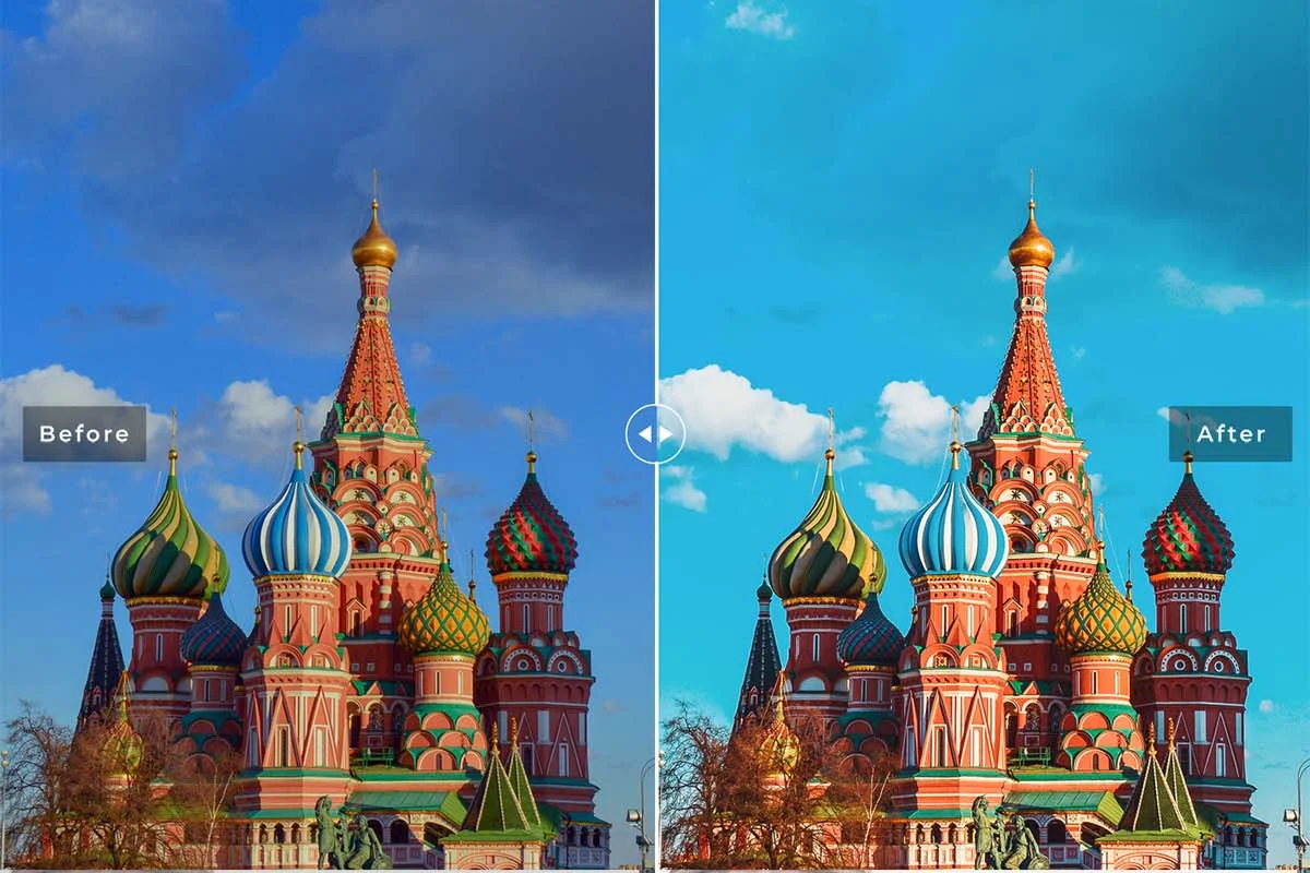 Russia Lightroom Presets Preview 5
