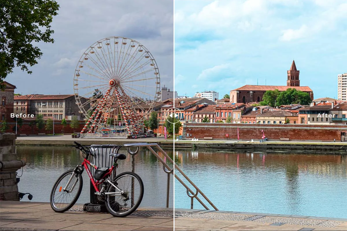 Toulouse Lightroom Presets Preview 1