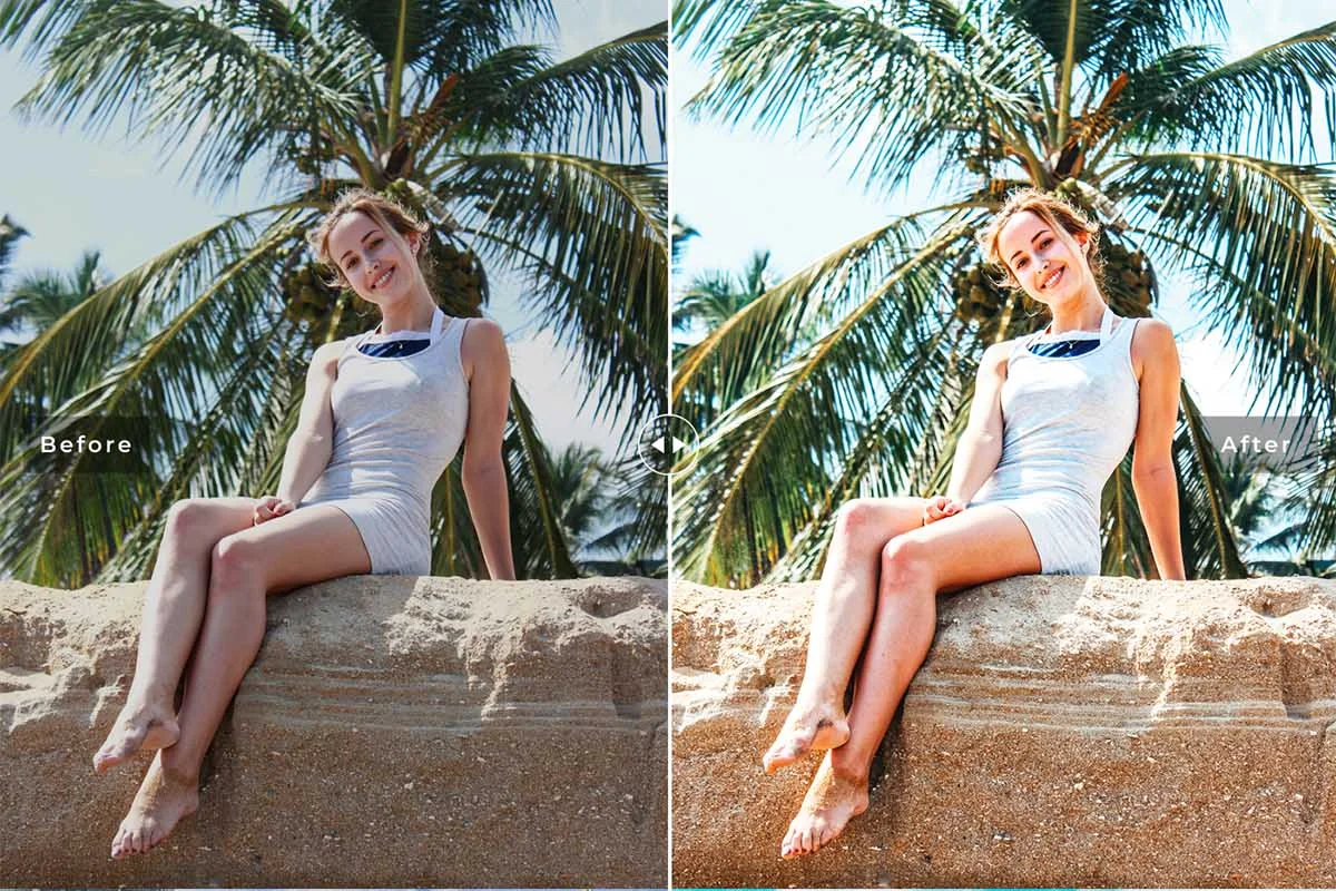 Colombo Lightroom Presets Preview 3