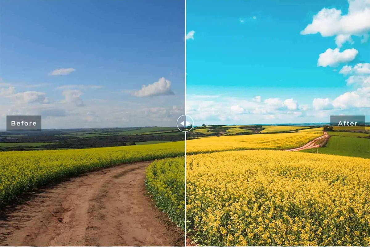 Countryside Lightroom Presets Preview 2