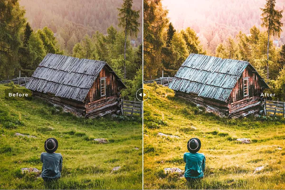 Countryside Lightroom Presets Preview 4