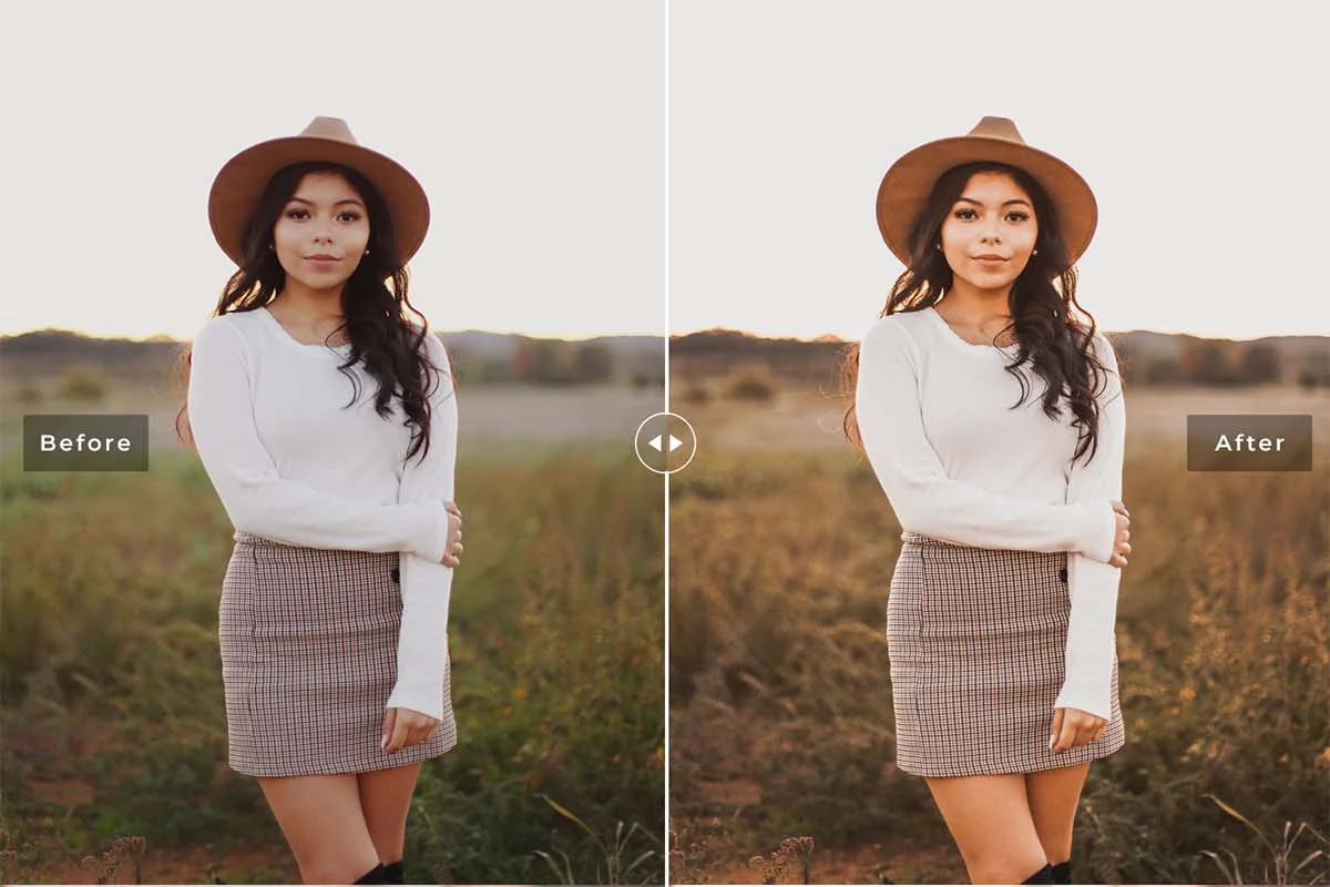 Daisies Lightroom Presets Preview 2