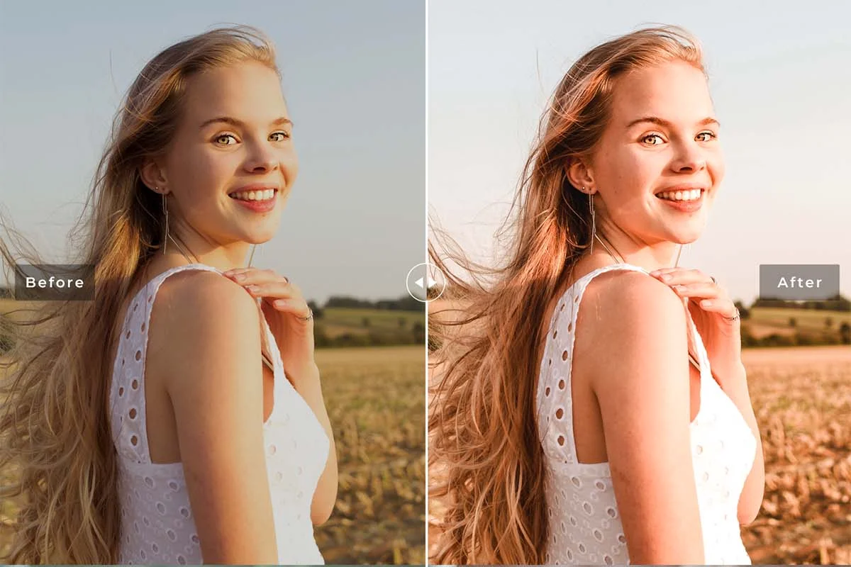 Daisies Lightroom Presets Preview 5