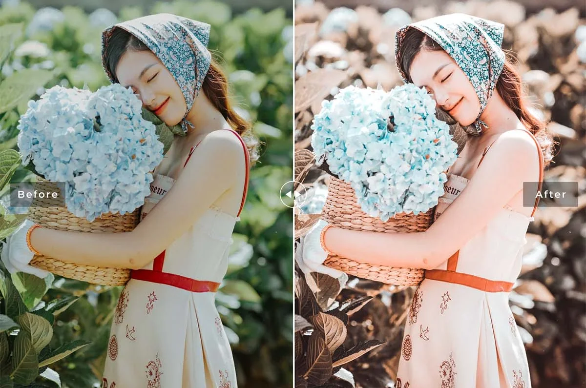 Daisies Lightroom Presets Preview 6
