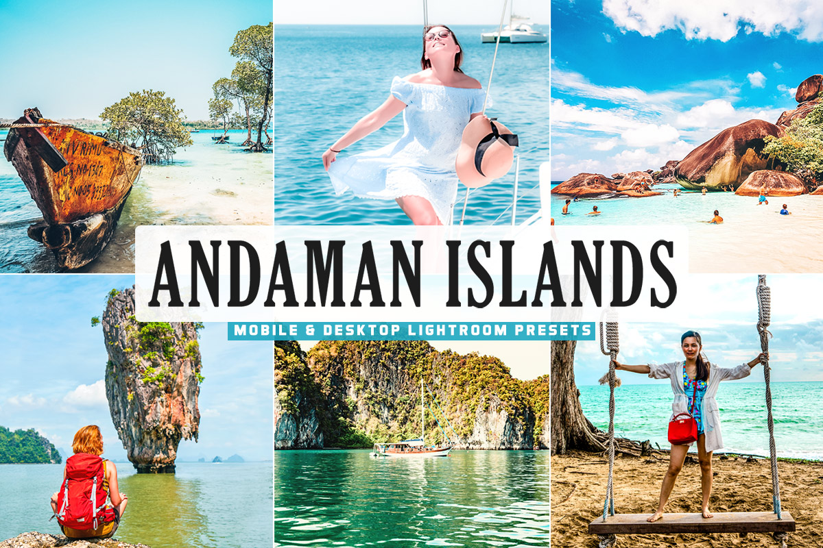 Free Andaman Islands Lightroom Presets