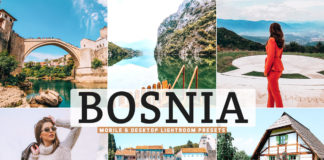 Free Bosnia Lightroom Presets