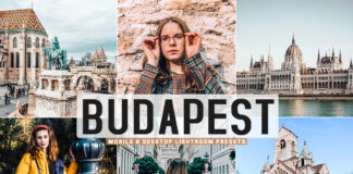 Free Budapest Lightroom Presets