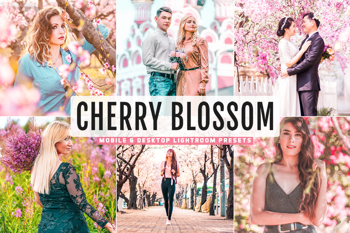 Free Cherry Blossom Lightroom Presets