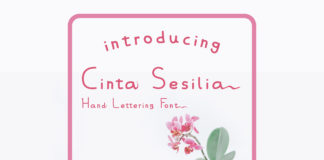 Free Cinta Sesilia Handwritten Font