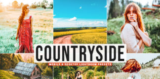 Free Countryside Lightroom Presets