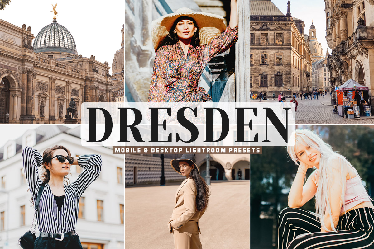 Free Dresden Lightroom Presets