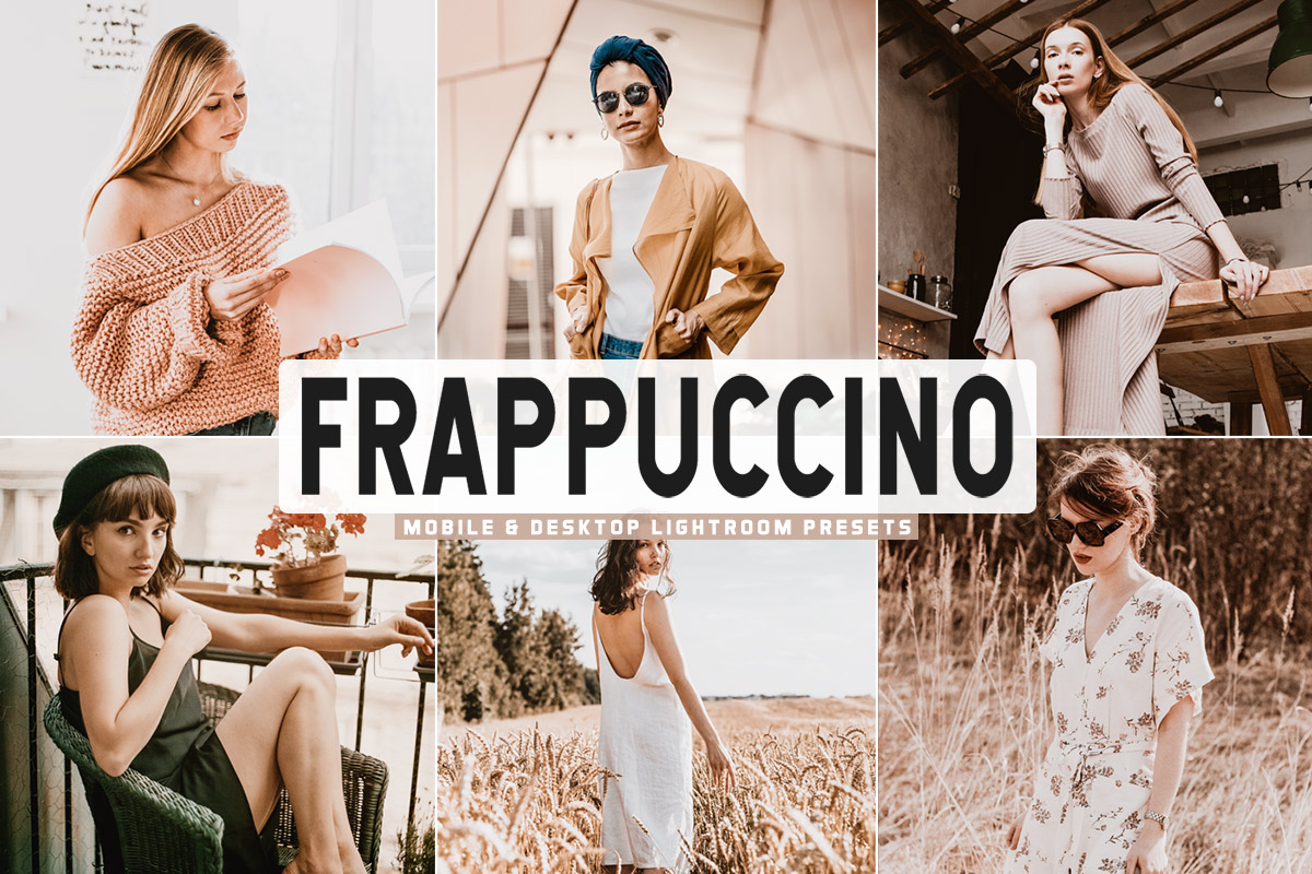 Free Frappuccino Lightroom Presets