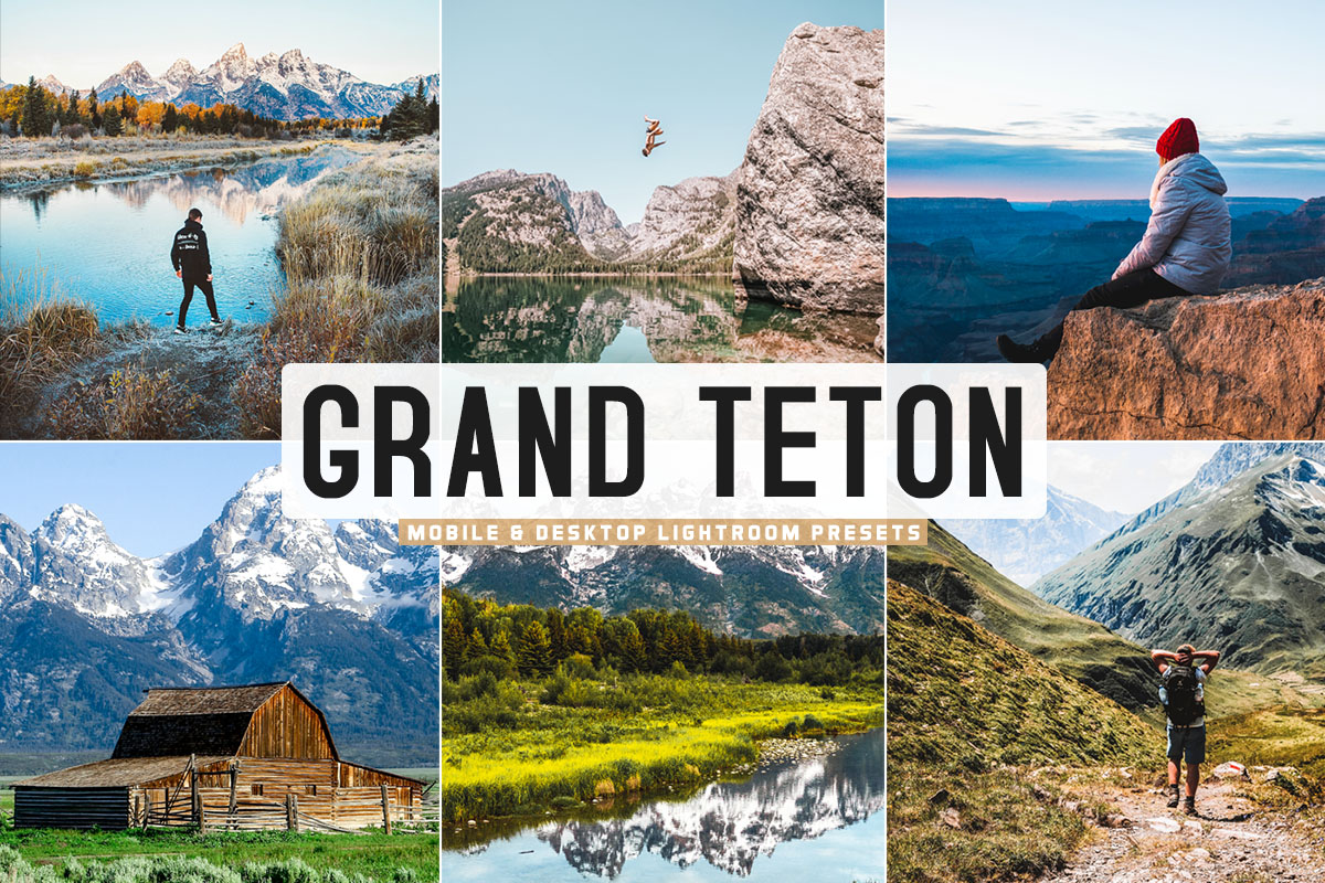 Free Grand Teton Lightroom Presets