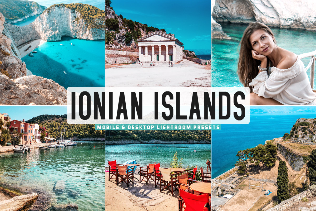 Free Ionian Islands Lightroom Presets