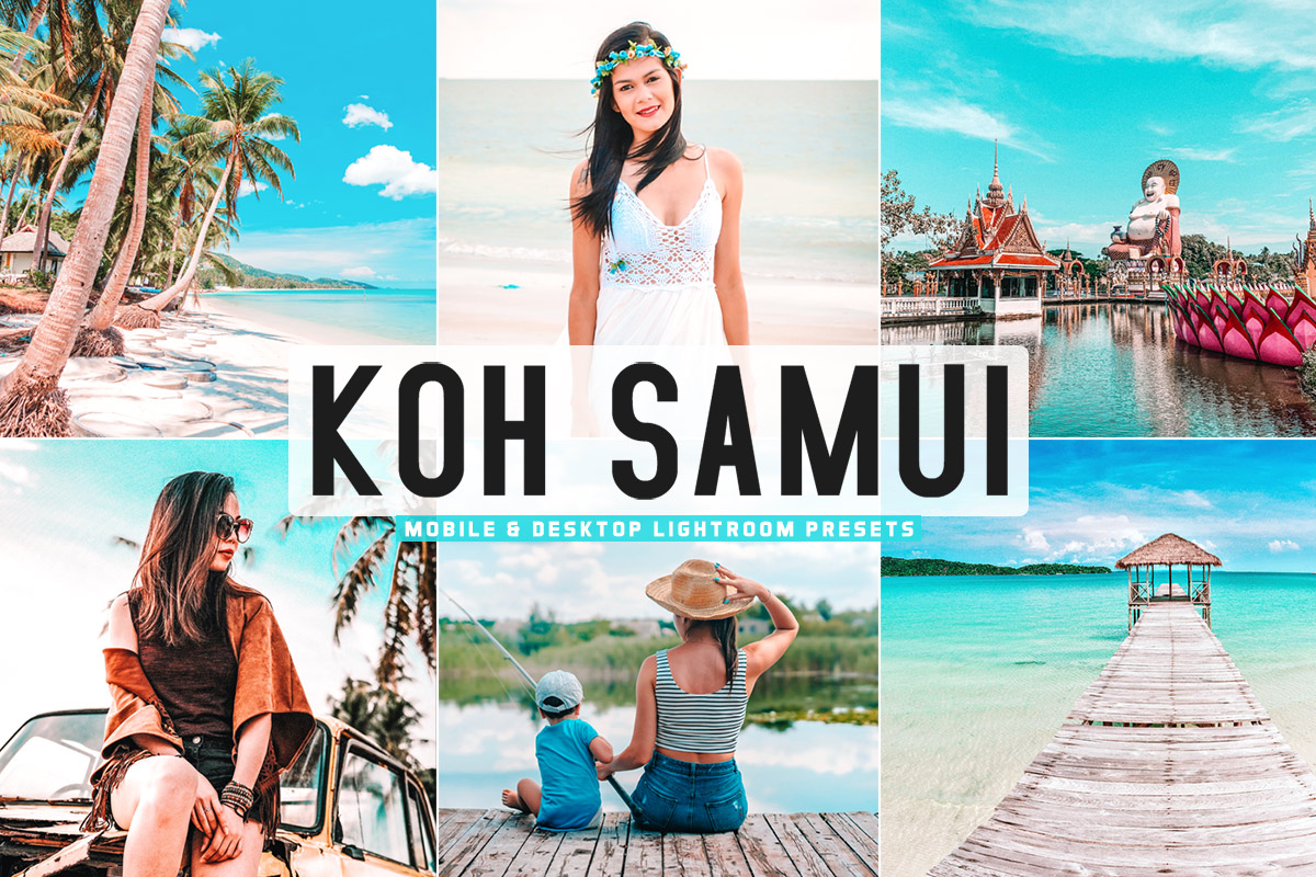 Free Koh Samui Lightroom Presets