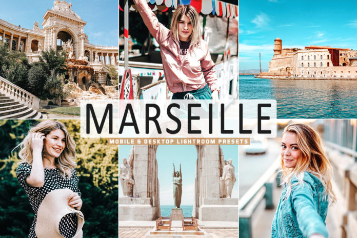 Free Marseille Lightroom Presets