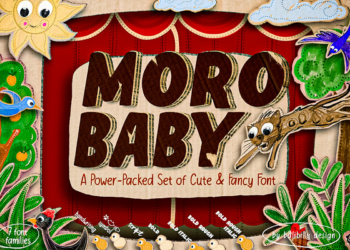 Free Moro Baby Fancy Font