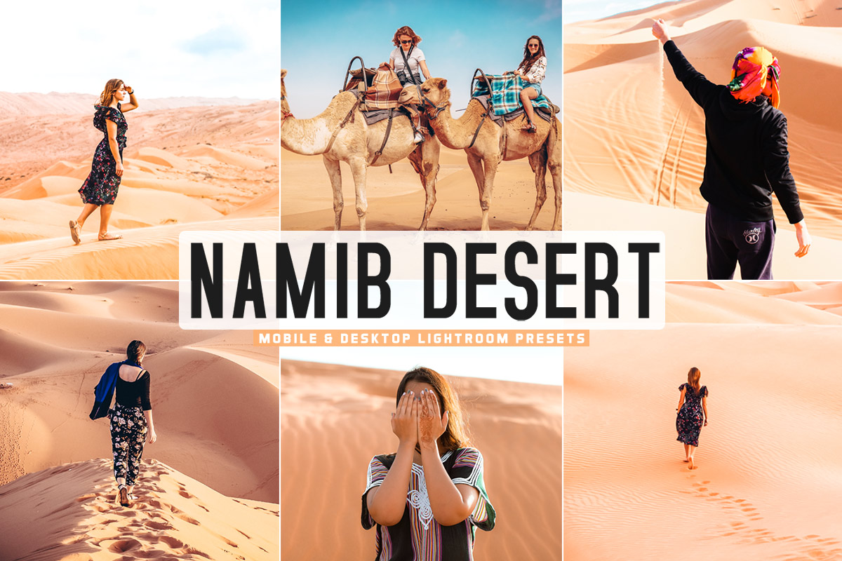 Free Namib Desert Lightroom Presets