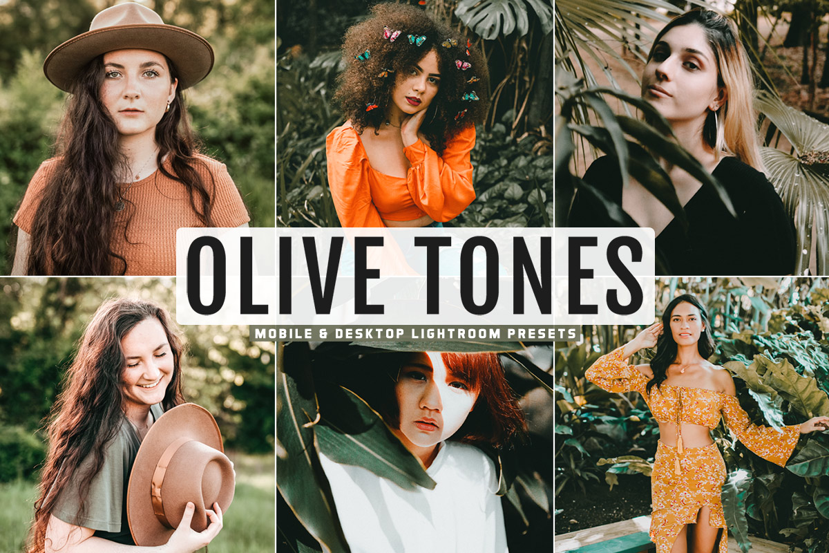 Free Olive Tones Lightroom Presets