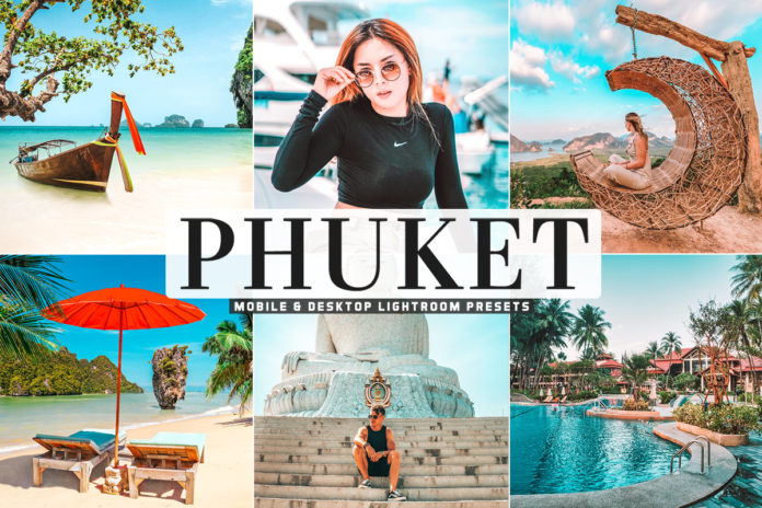 Free Phuket Lightroom Presets