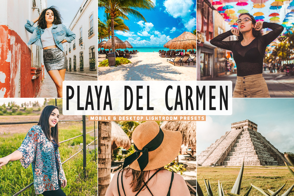 Free Playa del Carmen Lightroom Presets