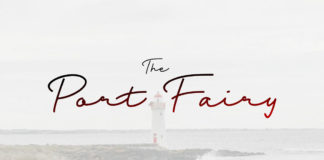 Free Port Fairy Signature Font