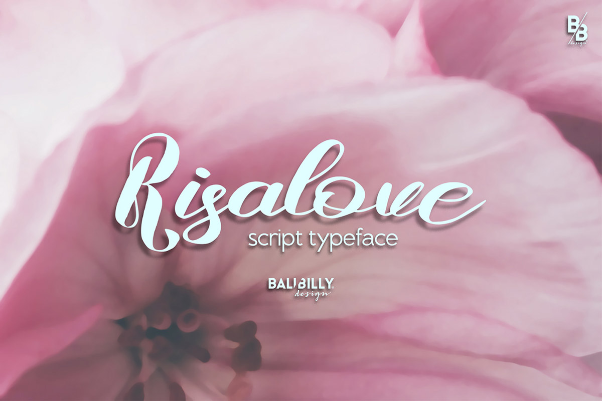 Free Risalove Script Font