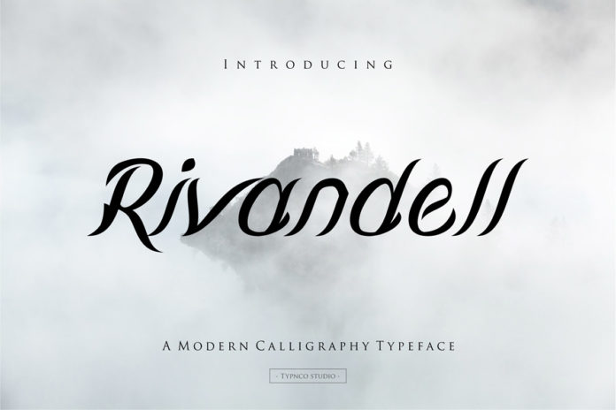 Free Rivandell Calligraphy Font