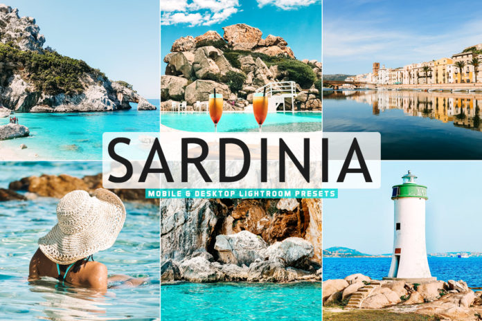 Free Sardinia Lightroom Presets