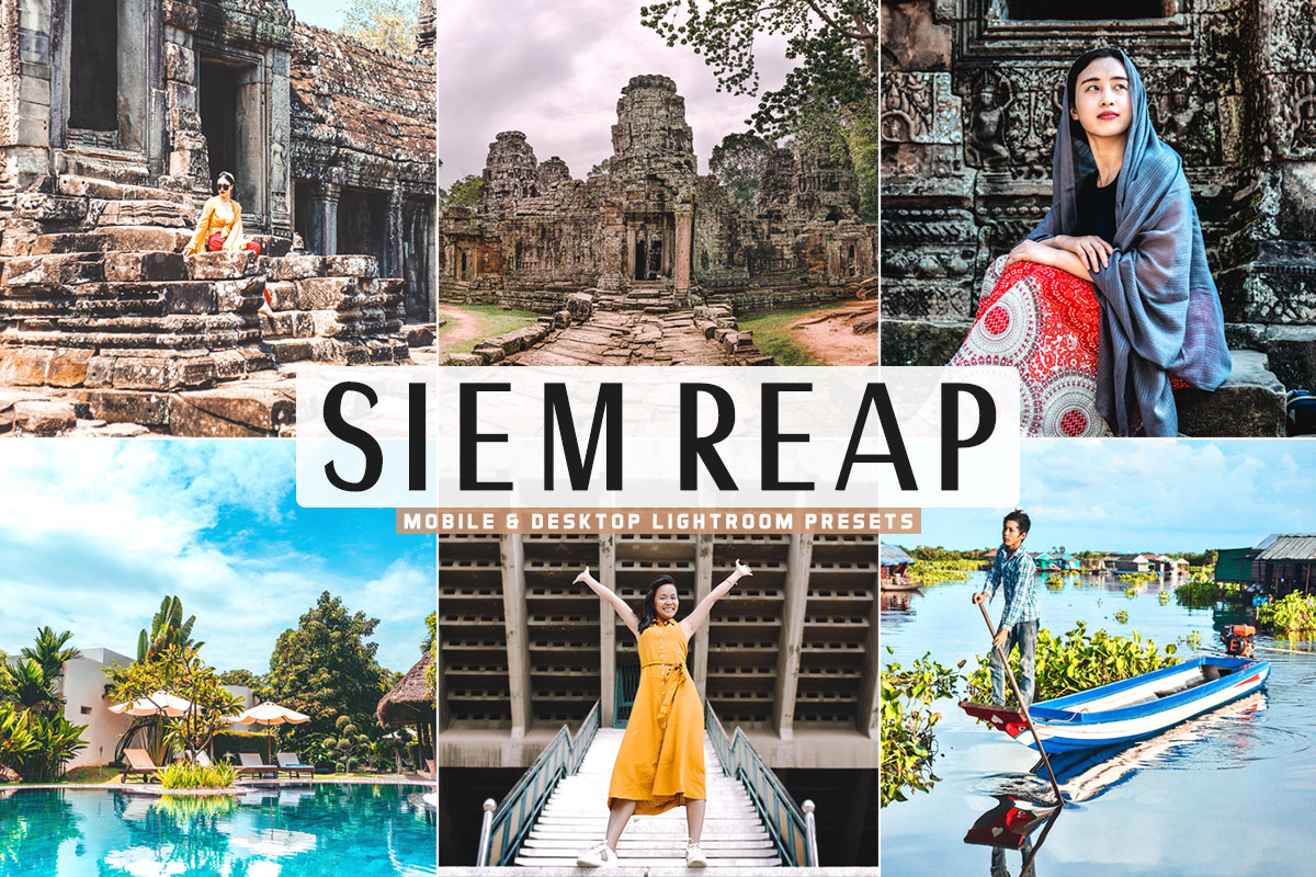 Free Siem Reap Lightroom Presets