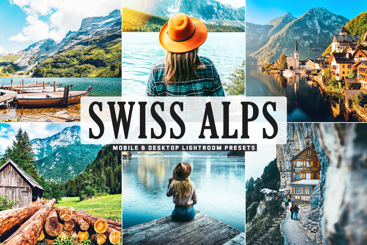 Free Swiss Alps Lightroom Presets