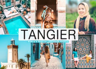 Free Tangier Lightroom Presets